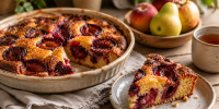 Пирог на завтрак, который меняет вкус с каждым сезоном: рецепт для занятых